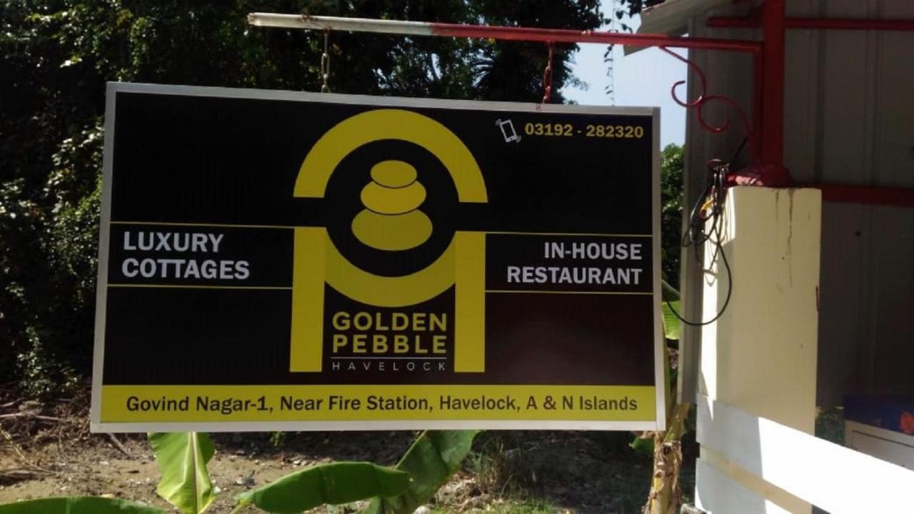 Golden Pebble Hotel Govind Nagar Exterior photo